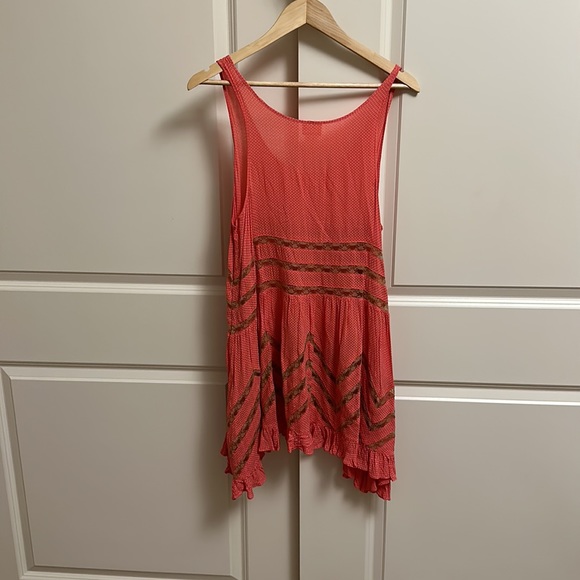 Free People Tunic Pink Size Medium - Picture 3 of 3